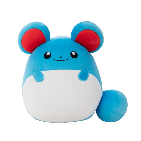 Pokemon Other - Squishmallows Pokemon 10-Inch TBD Plush Marill